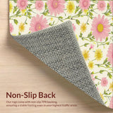 Whimsical Floral Rustic Charm(Pink)