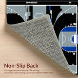 Contemporary Black Gray Lattice Design(Black)