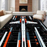 Aviation Inspired Racing Design(Gray)