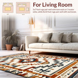 Elegant Southwest Tiled Motif(Beige)