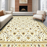 Timeless Vintage Striped Texture(Ivory)