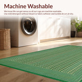 Chic Minimalist Checkered Aesthetic(Green)