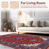 Bold Color Blocked Geometric Artistry(Red)