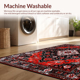 Modern Graphic Tiled Aesthetic(Red)