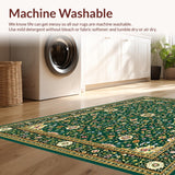 Chic Monochrome Diamond Composition(Green)