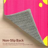 Bright Graphic Modernist Composition(Pink)