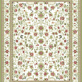 Charming Floral Cottage Aesthetic(White)