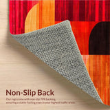 Dynamic Abstract Shape Fusion(Red)