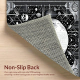 Chic Spooky Patterned Accent(Black)
