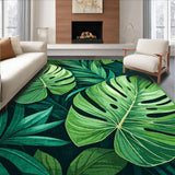 Rustic Leafy Touch(Green)