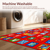 Dynamic Multi Tone Child Friendly Design(Red)