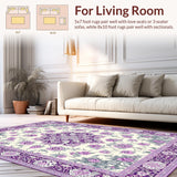 Rustic Lavender Trellis Design(Ivory)