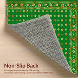 Playful Clover Delight(Green)