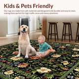 Eclectic Garden Inspired Visuals(Black)