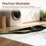 Modern Luxe Marble Artistry(Black)
