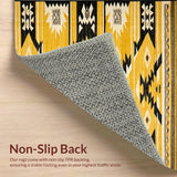 Minimalist Cream and Brown Textures(Yellow)