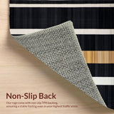 Luxurious Graphic Patterned Appeal(Black)