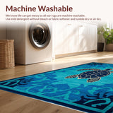 Vibrant Oceanic Tones Nautical Flair(Blue)