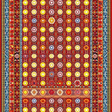 Artistic Multi Hued(Red)