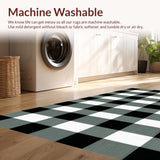 Chic Rustic Checkerboard Style(Black)