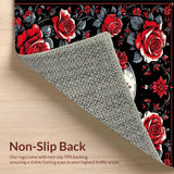 Elegant Red and Black Motif(Red)