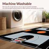 Bold Monochrome Athletic Theme(Black)