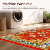 Stylish Colorful Spiral Arrangement(Red)