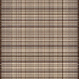 Contemporary Rustic Checkered Motif(Brown)