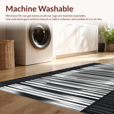Luxurious Black and White Motif(Black)