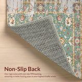Antique Inspired Ethnic Motif(Blue)