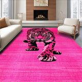 Exotic Tiger Print Elegance(Pink)