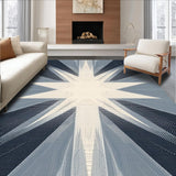 Artistic Geometric Star Visual Theme(Gray)