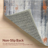 Lively Abstract Brushstroke Ensemble(Gray)