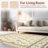 Charming Boho Area(Beige)
