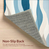 Marbella Collection Area Coastal Beige Inspired(Blue)