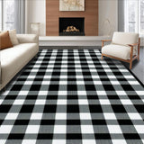 Classic Farmhouse Plaid Aesthetic(Black)