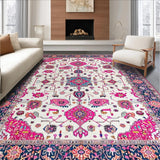 Chic Abstract Pastel Geometry(White)