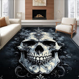 Contemporary Smoke Patterned(Gray)