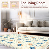Contemporary Vibrant Celestial Design(Ivory)