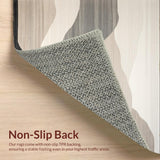 Elegant Neutral Tones Geometric Motif(Beige)