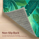 Chic Tropical Graphic Impression(Green)