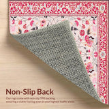 Elegant Whimsical Flower Motif(Pink)