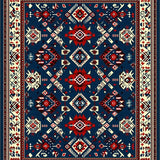 Modern Earthy Geometric Elements(Blue)