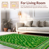 Bright Festive Lattice Arrangement(Green)