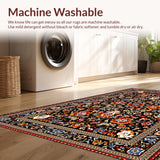 Versatile with Vintage Floral(Black)