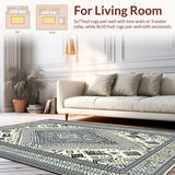 Stylish Gray Geometric Tapestry(Beige)