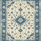 Vintage Boho Area With Artisan Medallion Design For Elegant Homes(Beige)