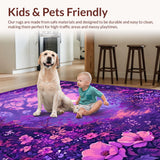 Fairy Tale Floral Fantasy(Purple)