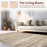Artful Abstract with Texture(Beige)