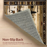 Rustic Lodge Animal Motifs(Brown)